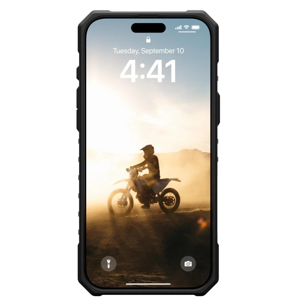 UAG - Pathfinder MagSafe - iPhone 16 Pro Max - Olive Drab