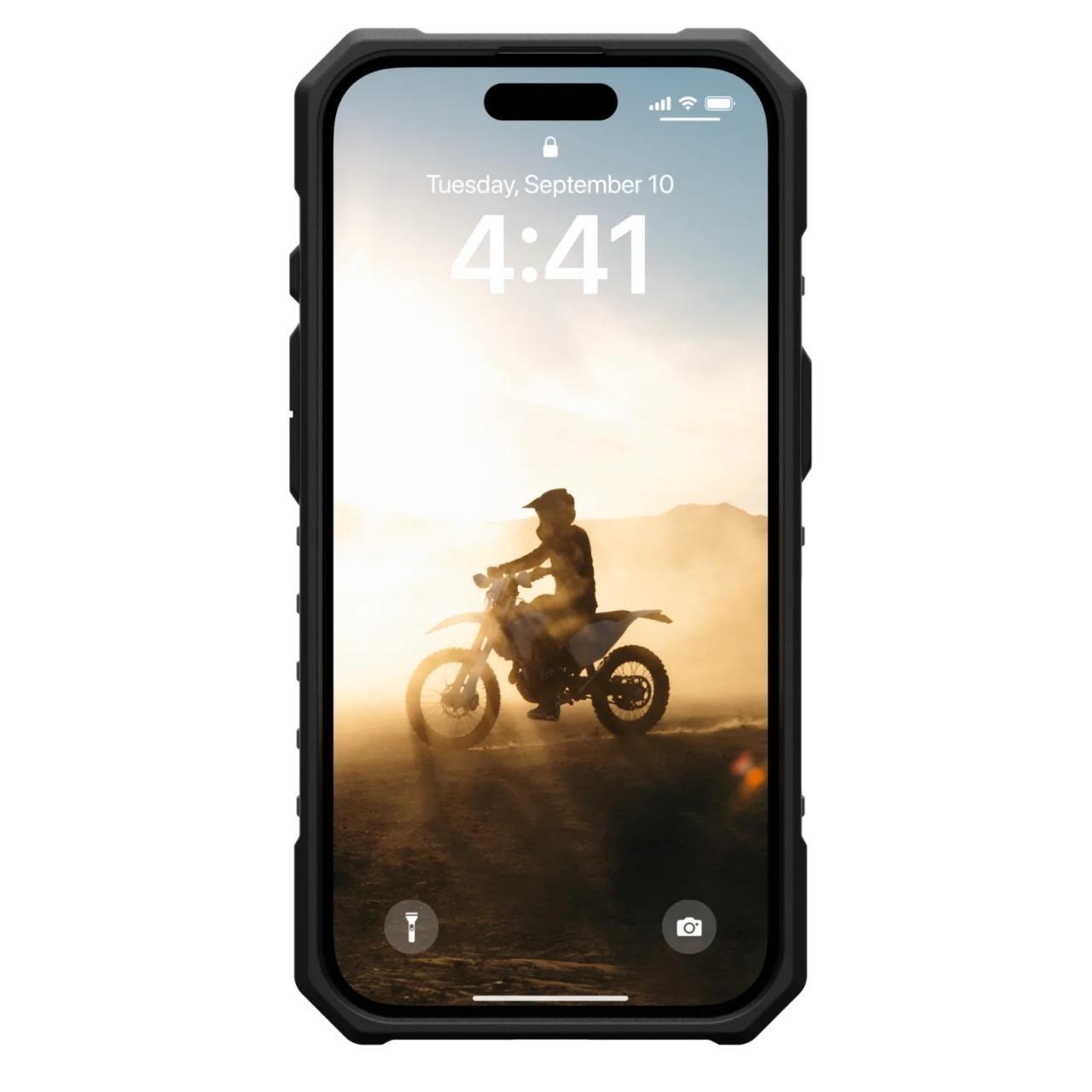 UAG - Pathfinder MagSafe - iPhone 16 Pro Max - Black