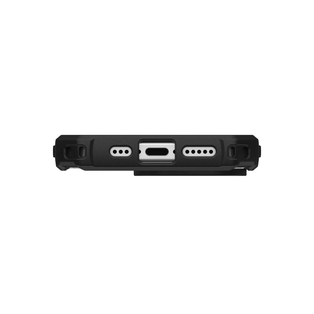 UAG - Pathfinder Clear MagSafe - iPhone 16 Pro - Ice / Silver