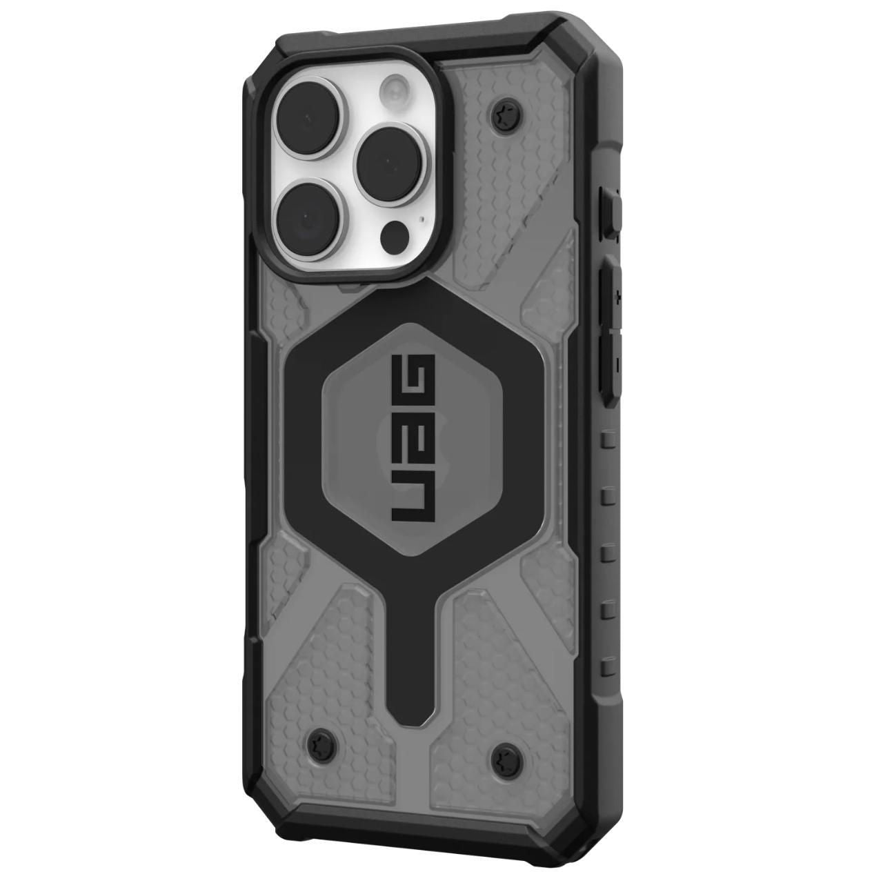 UAG - Pathfinder Clear MagSafe - iPhone 16 Pro - Ash / Black