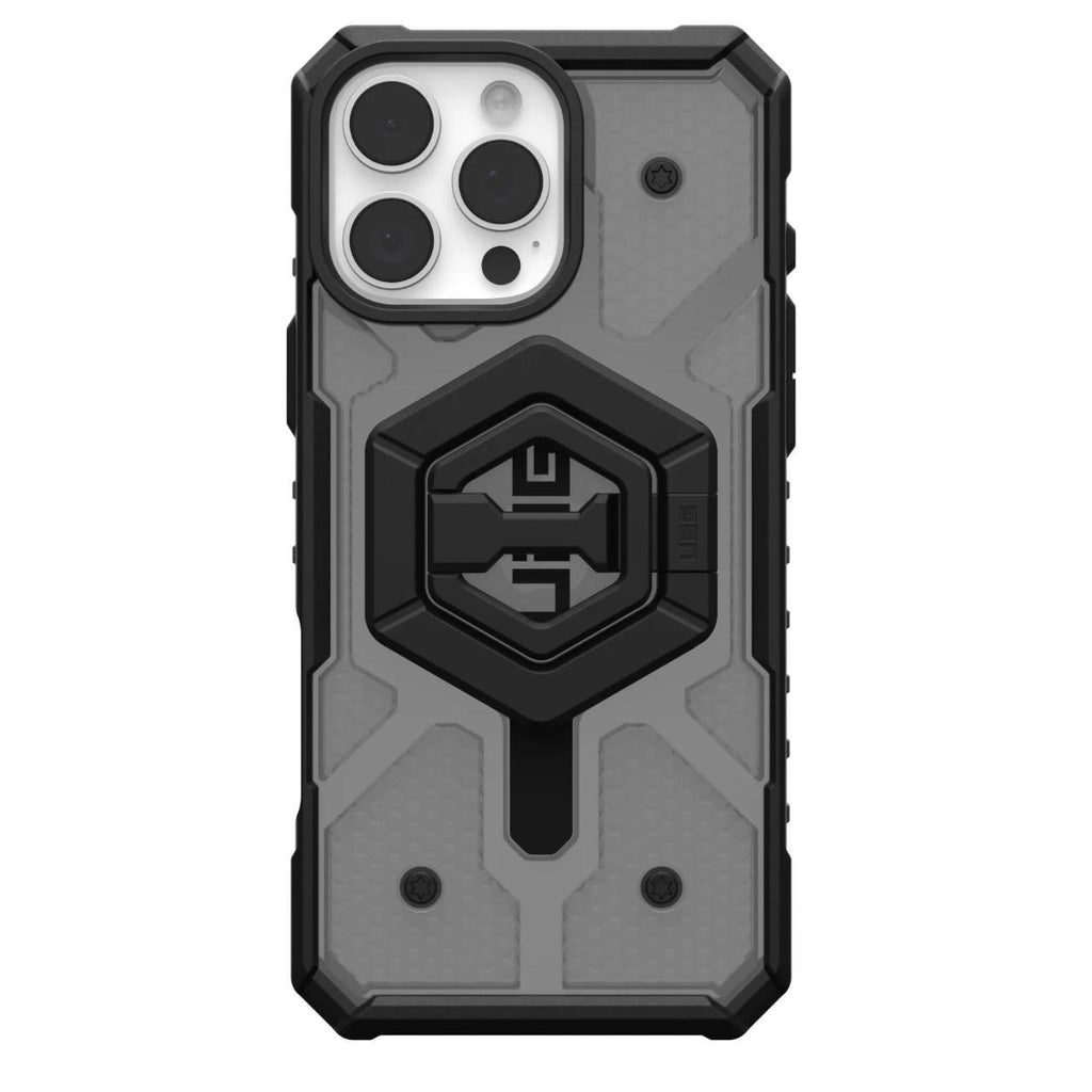 UAG - Pathfinder Clear MagSafe - iPhone 16 Pro Max - Ash / Black