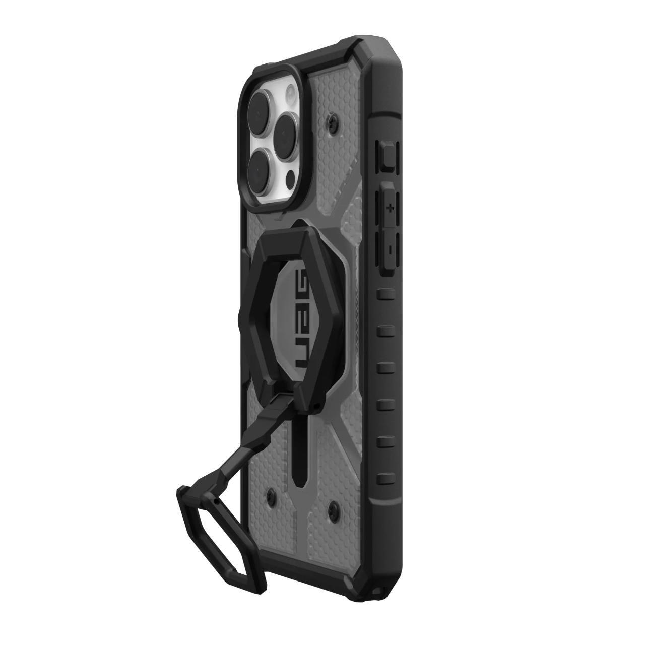 UAG - Pathfinder Clear MagSafe - iPhone 16 Pro Max - Ash / Black
