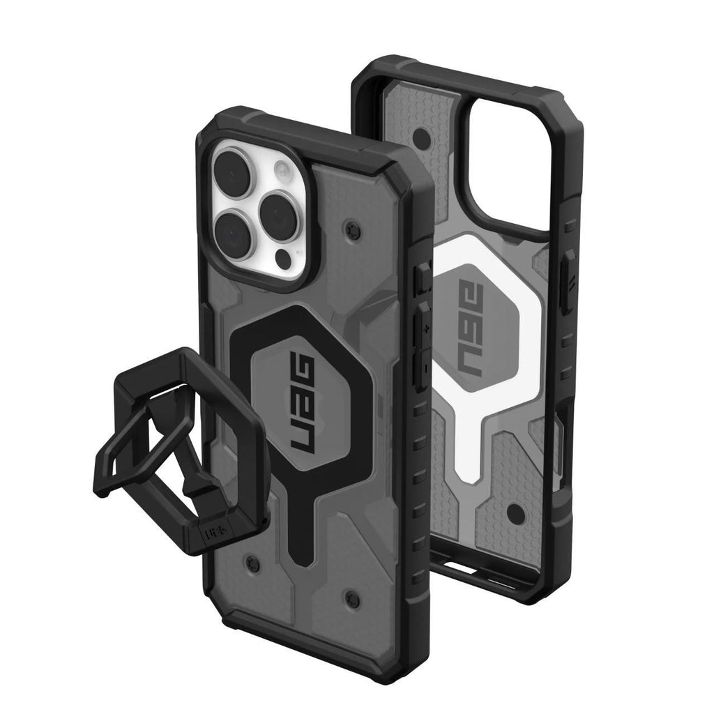 UAG - Pathfinder Clear MagSafe - iPhone 16 Pro Max - Ash / Black
