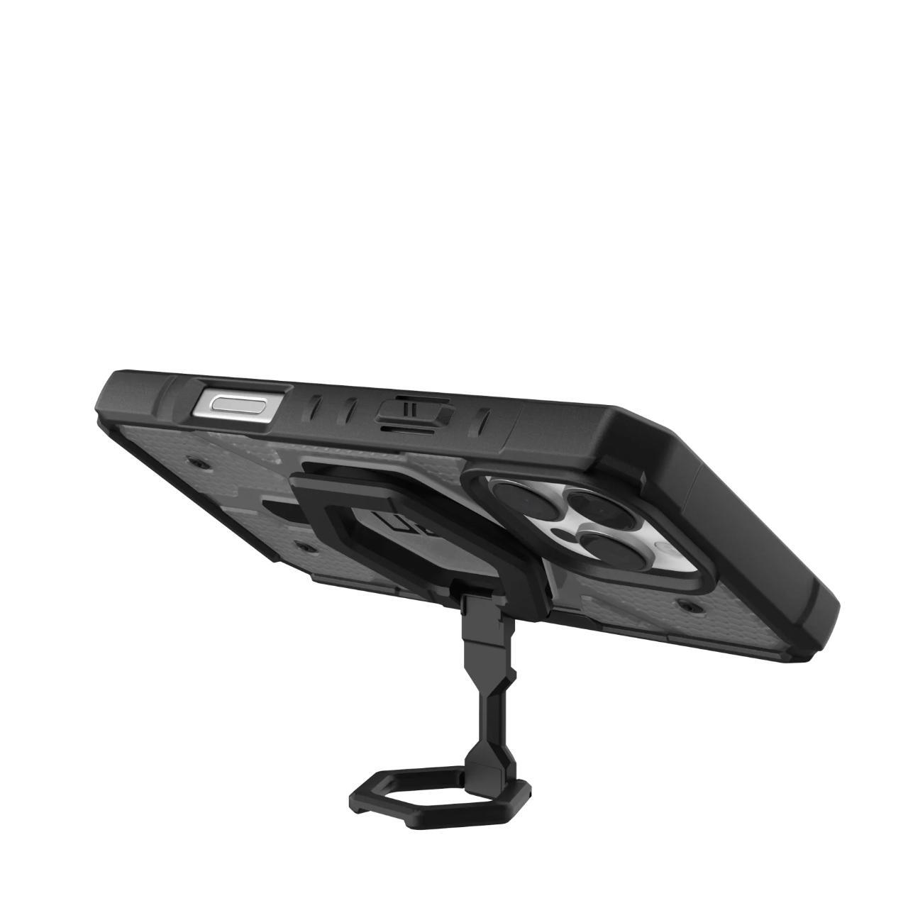UAG - Pathfinder Clear MagSafe - iPhone 16 Pro Max - Ash / Black