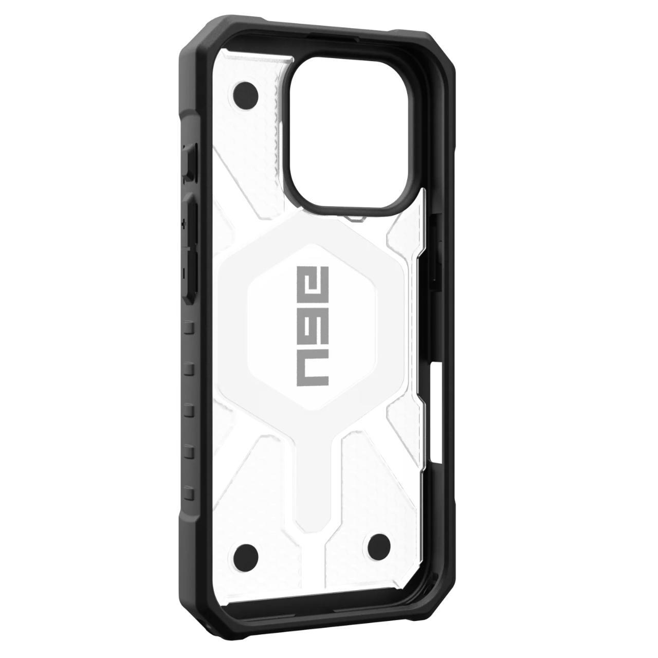 UAG - Pathfinder Clear MagSafe - iPhone 16 Pro Max - Ice / Silver