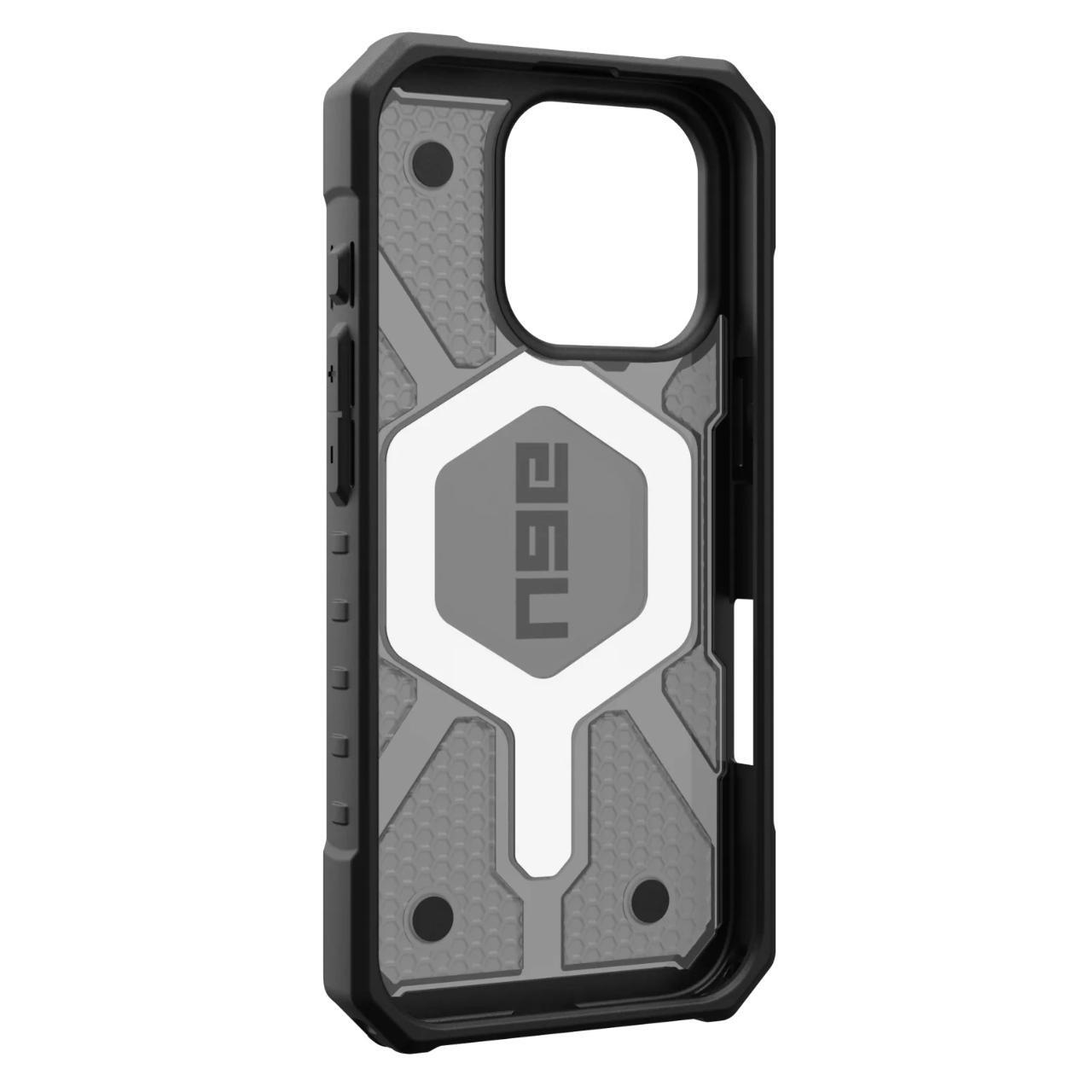 UAG - Pathfinder Clear MagSafe - iPhone 16 Pro Max - Ash / Black
