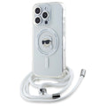 Karl Lagerfeld - IML Crossbody MagSafe (KLHMP16LHCKHNT) - iPhone 16 Pro - Transparent Karl Head