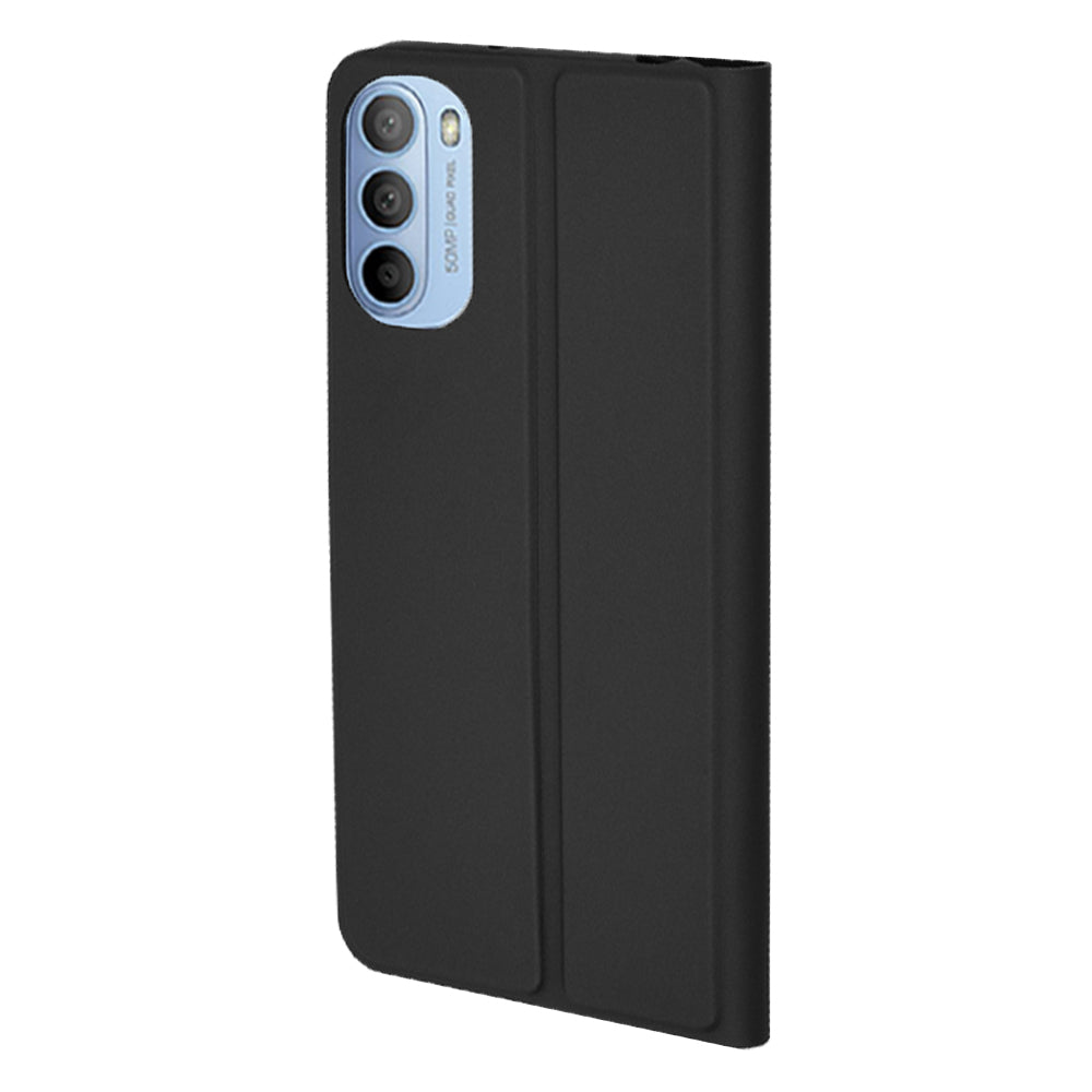 Techsuit - Magskin Book - Motorola Moto G31 / Moto G41 - Black