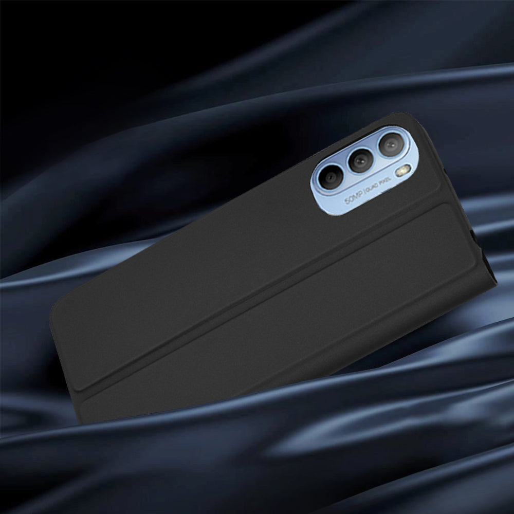Techsuit - Magskin Book - Motorola Moto G31 / Moto G41 - Black