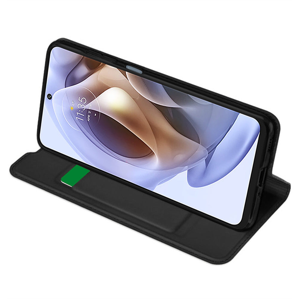 Techsuit - Magskin Book - Motorola Moto G31 / Moto G41 - Black