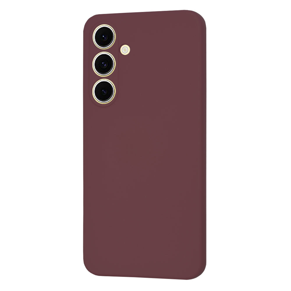Techsuit - SoftFlex MagSafe - Samsung Galaxy S24 FE - Plum Red
