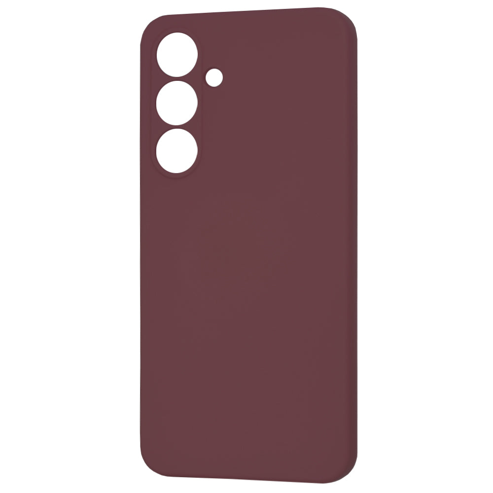 Techsuit - SoftFlex MagSafe - Samsung Galaxy S24 FE - Plum Red