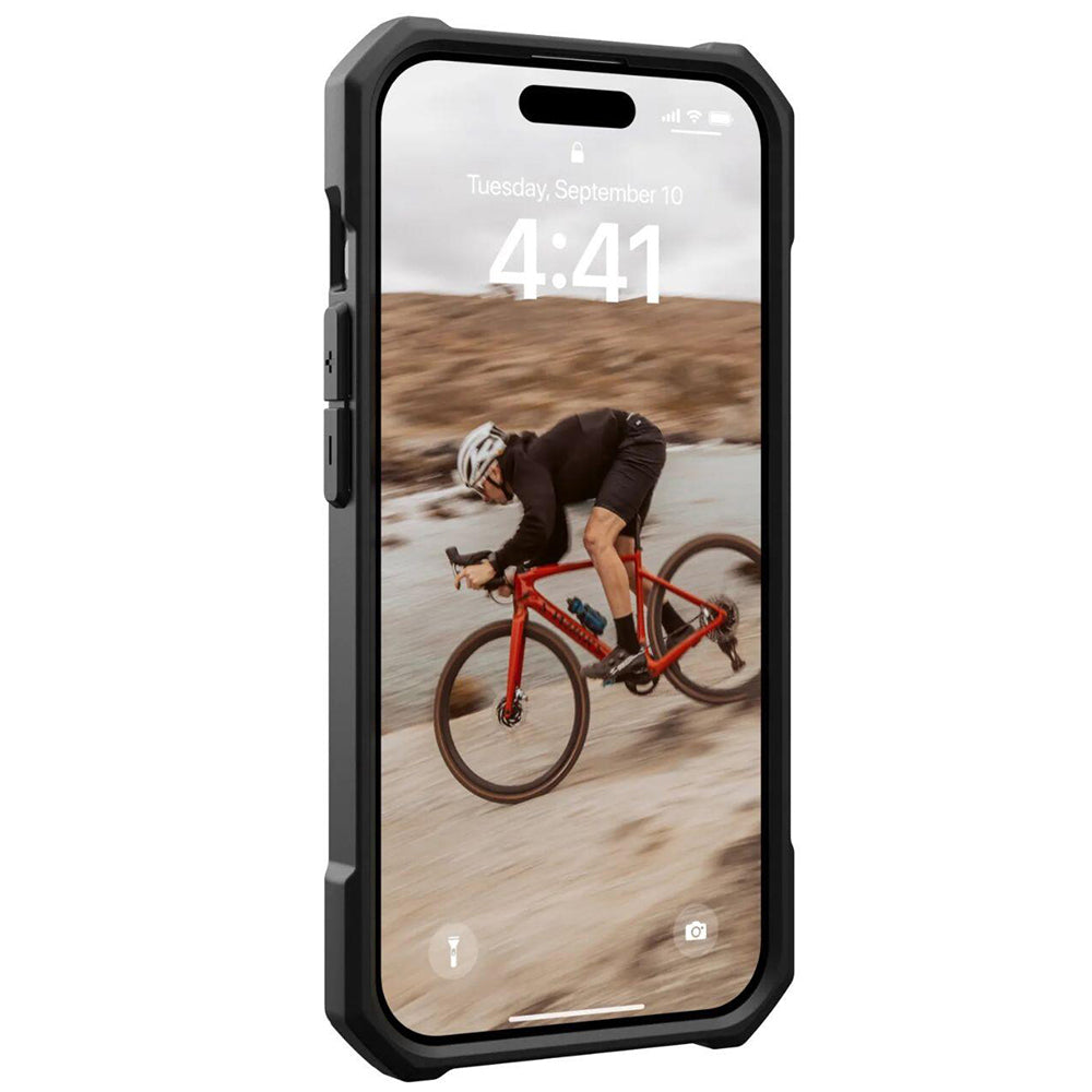 UAG - Essential Armor MagSafe - iPhone 15 Pro Max - Black