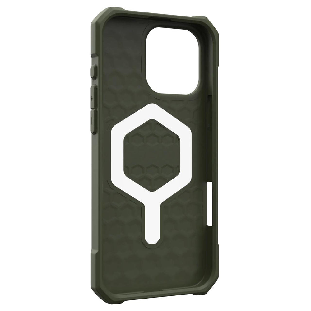 UAG - Essential Armor MagSafe - iPhone 16 Pro - Olive Drab