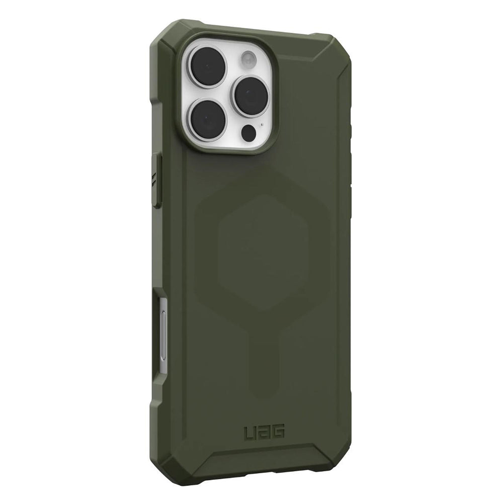 UAG - Essential Armor MagSafe - iPhone 16 Pro - Olive Drab