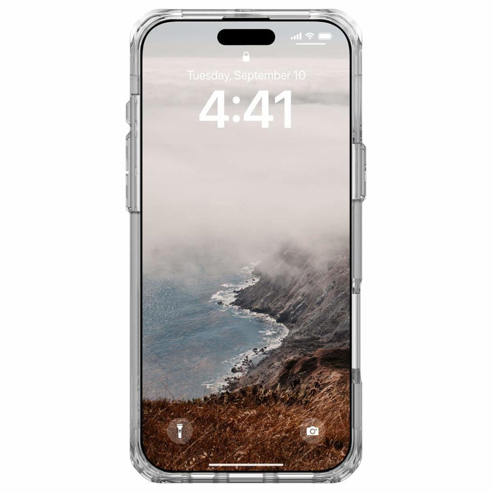 UAG - Plyo XTE MagSafe - iPhone 16 Pro - Clear Titanium