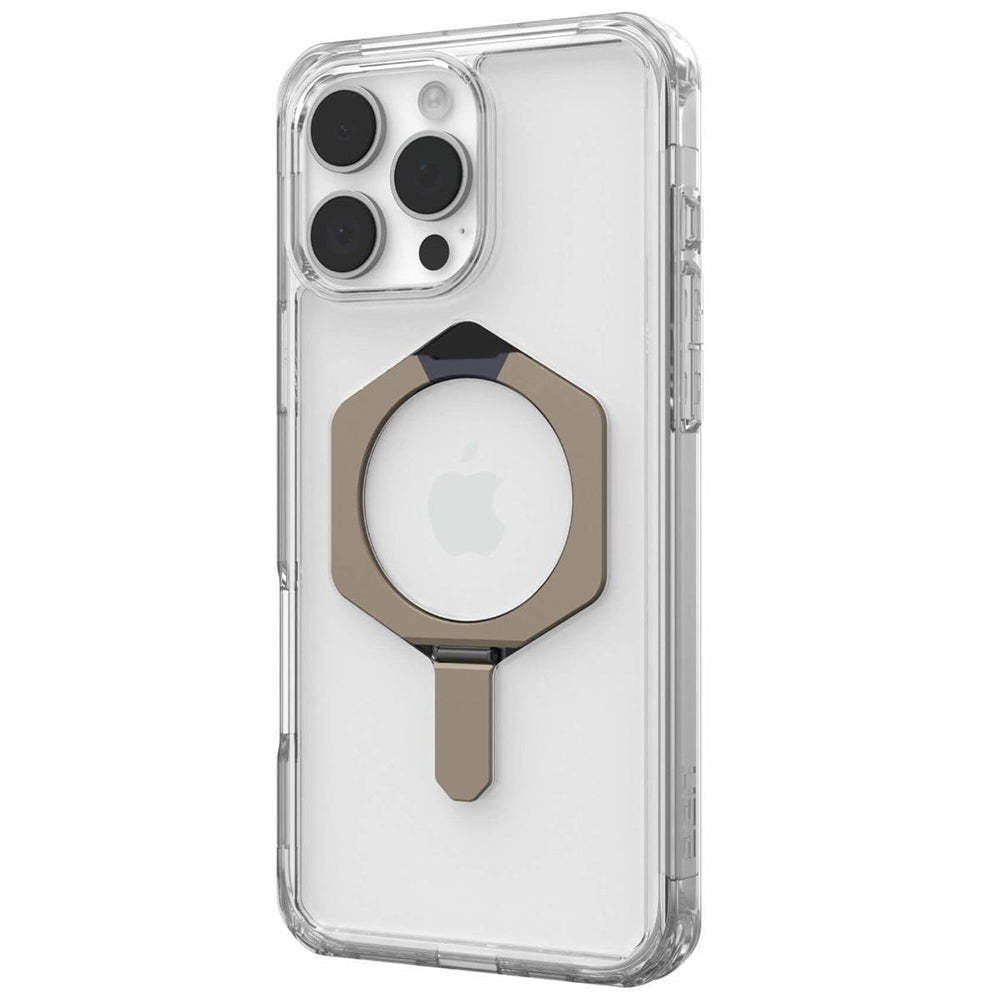 UAG - Plyo XTE MagSafe - iPhone 16 Pro - Clear Titanium