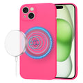 Techsuit - SoftFlex MagSafe - iPhone 15 Plus - Hot Pink