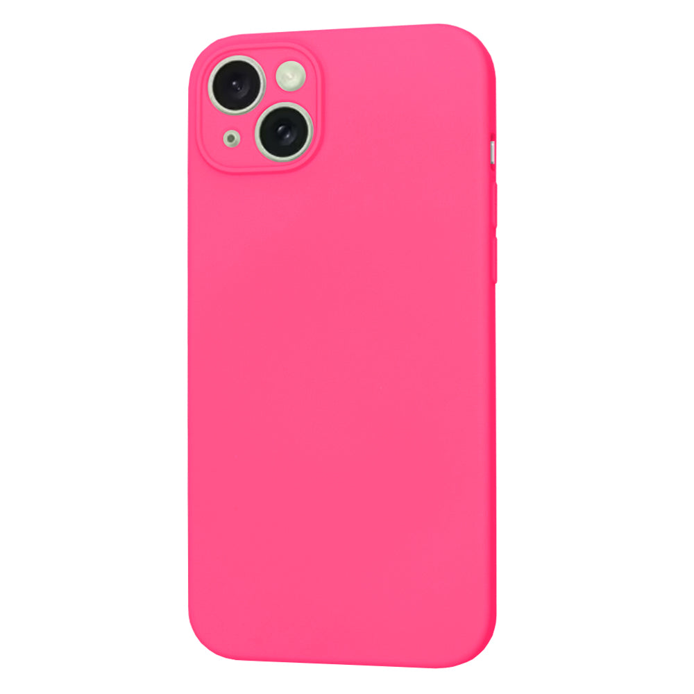 Techsuit - SoftFlex MagSafe - iPhone 15 Plus - Hot Pink