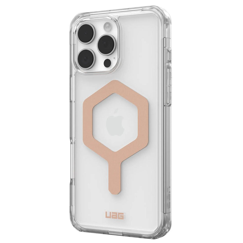 UAG - Plyo MagSafe - iPhone 16 Pro Max - Ice Rose Gold