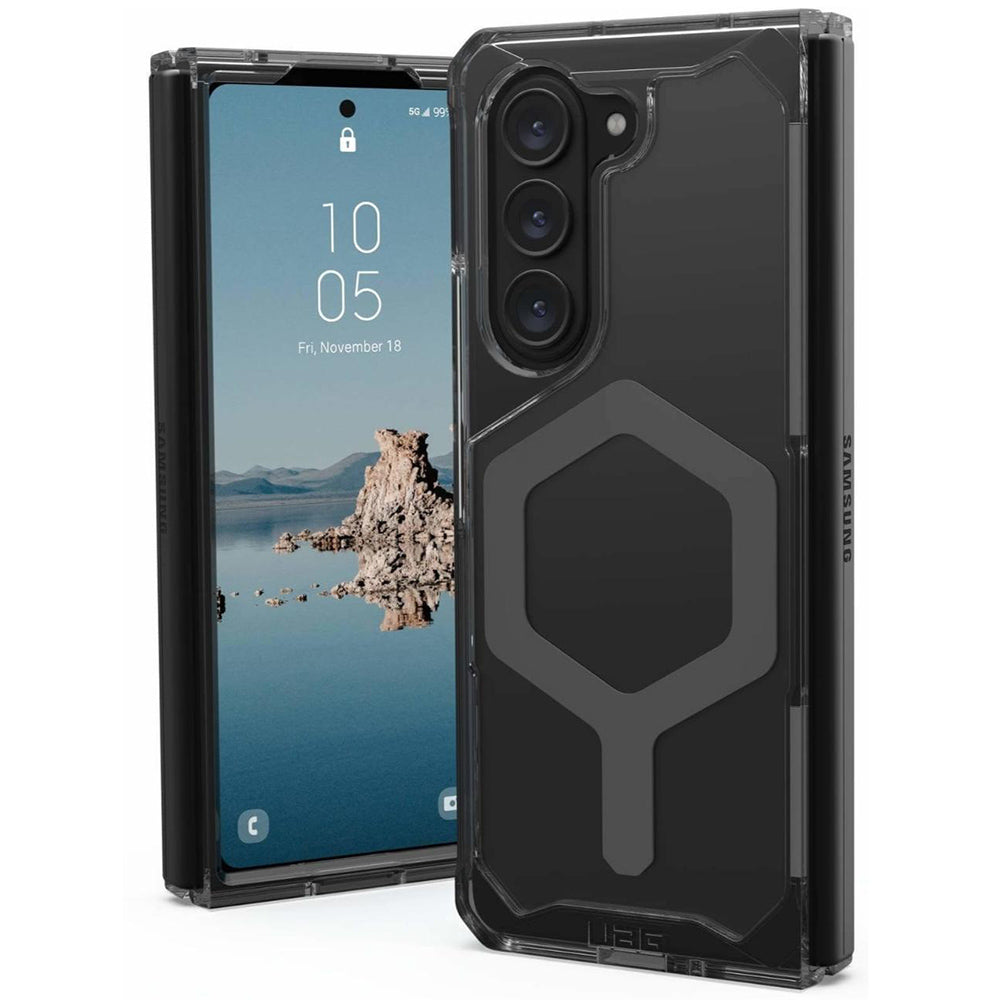 UAG - Plyo Pro MagSafe - Samsung Galaxy Z Fold5 - Ash / Space Grey