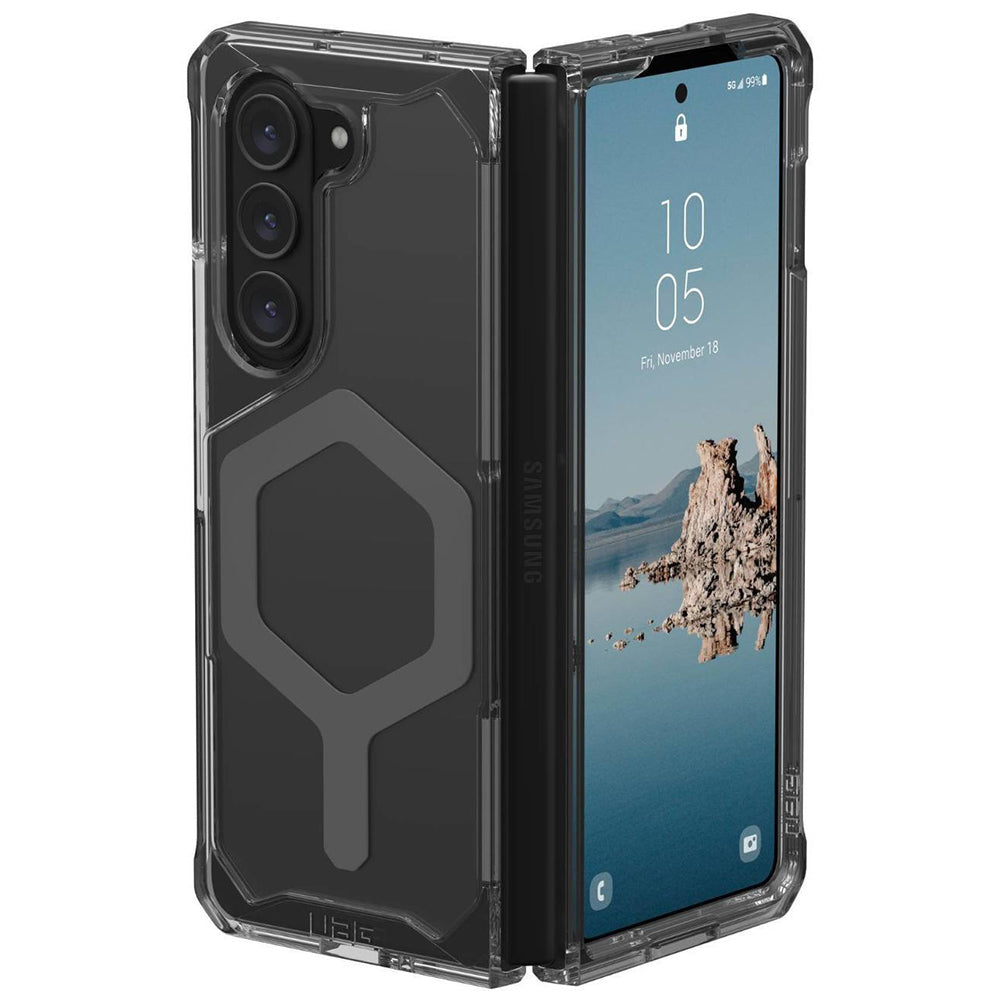 UAG - Plyo Pro MagSafe - Samsung Galaxy Z Fold5 - Ash / Space Grey
