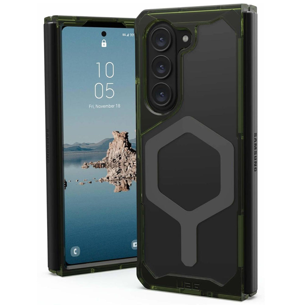 UAG - Plyo Pro MagSafe - Samsung Galaxy Z Fold5 - Olive / Space Grey