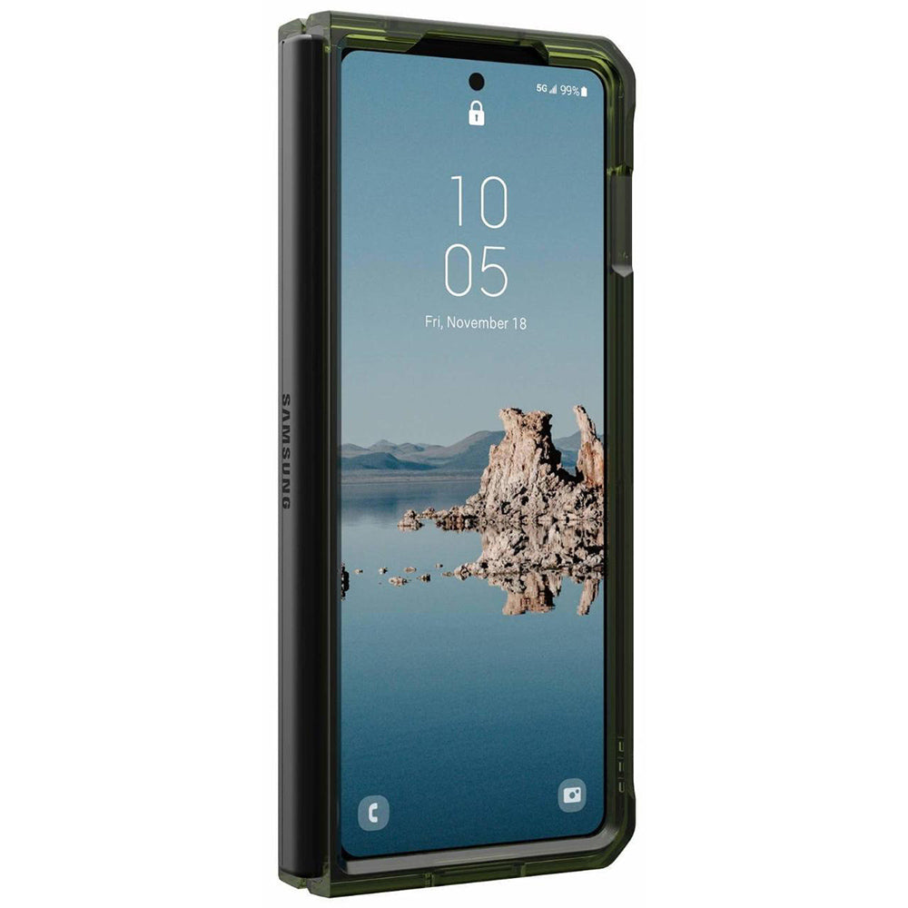 UAG - Plyo Pro MagSafe - Samsung Galaxy Z Fold5 - Olive / Space Grey