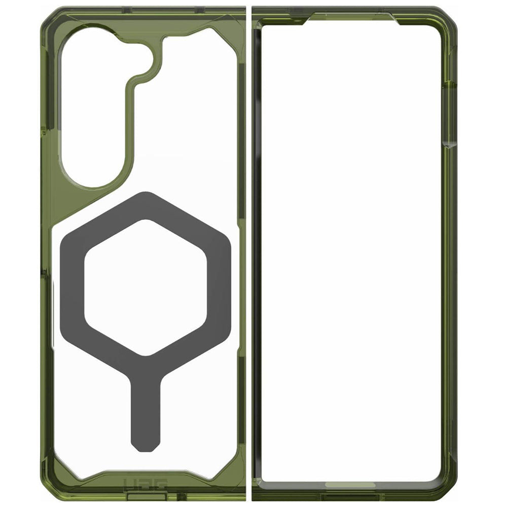 UAG - Plyo Pro MagSafe - Samsung Galaxy Z Fold5 - Olive / Space Grey