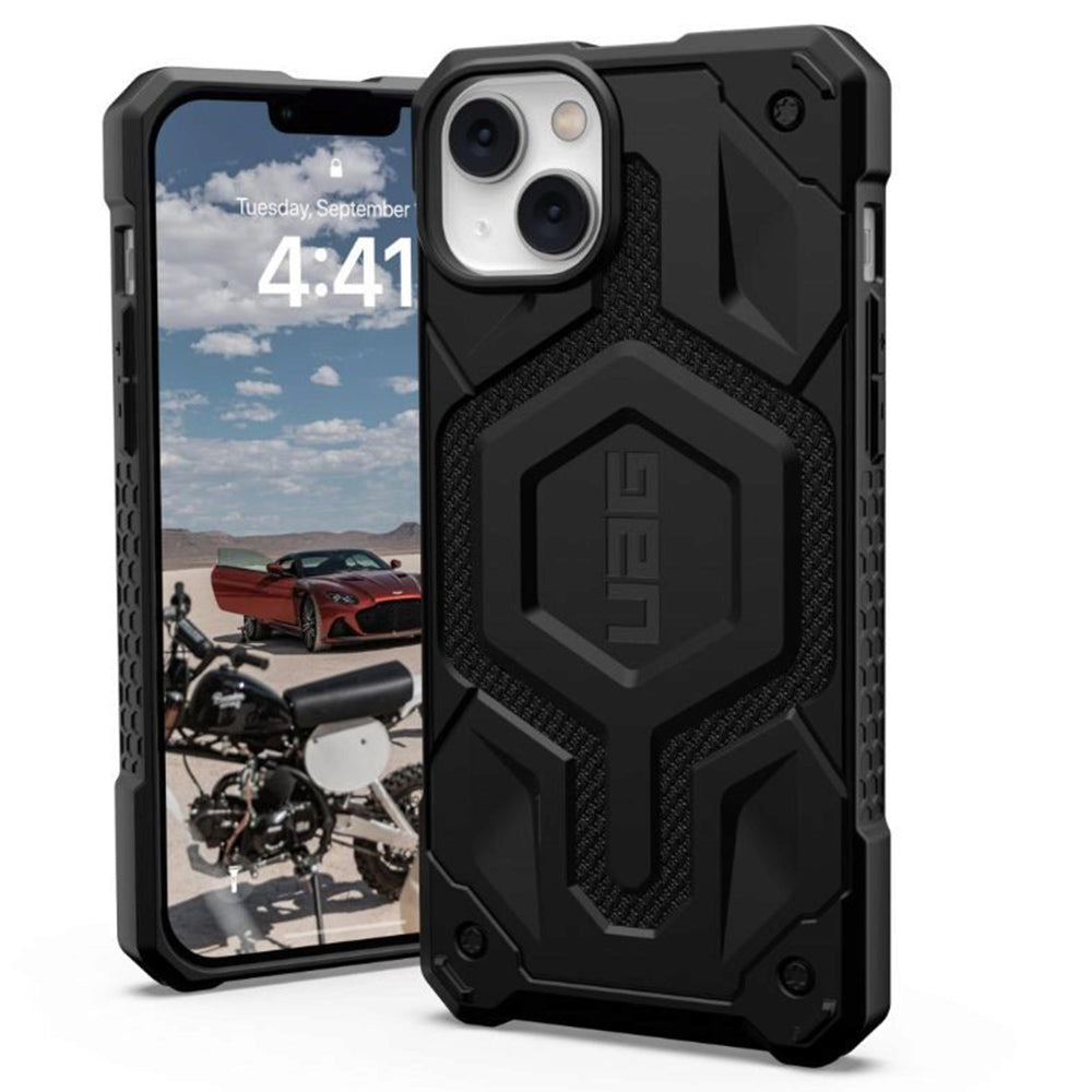UAG - Monarch Pro MagSafe - iPhone 14 Plus - Kevlar Black