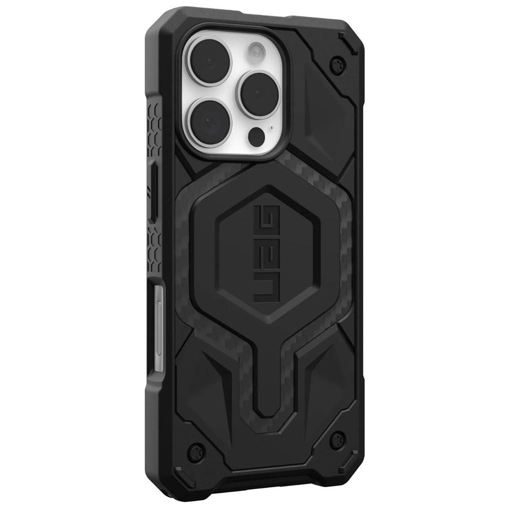 UAG - Monarch Pro MagSafe - iPhone 16 Pro - Carbon Fiber