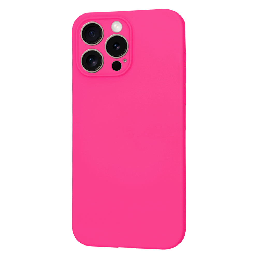 Techsuit - SoftFlex MagSafe - iPhone 15 Pro Max - Hot Pink