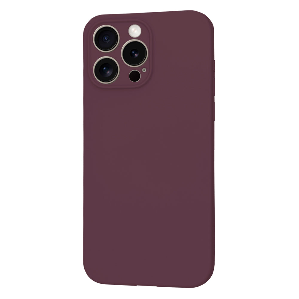 Techsuit - SoftFlex MagSafe - iPhone 15 Pro Max - Plum Red