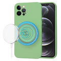 Techsuit - SoftFlex MagSafe - iPhone 12 Pro - Mint Green