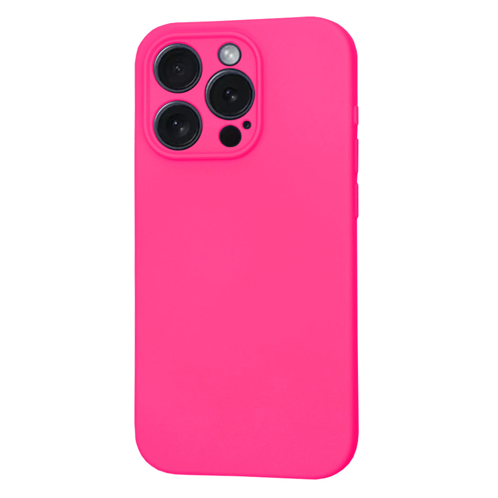 Techsuit - SoftFlex MagSafe - iPhone 15 Pro - Hot Pink