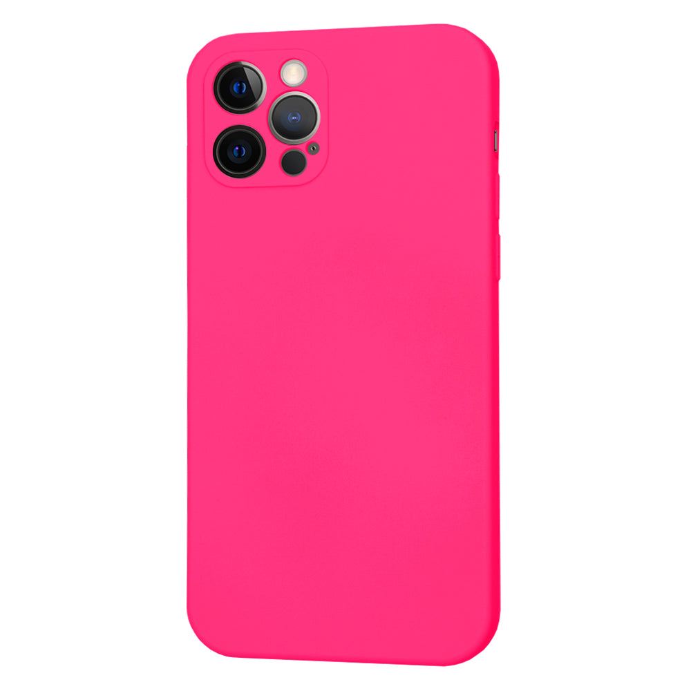 Techsuit - SoftFlex MagSafe - iPhone 12 Pro - Hot Pink