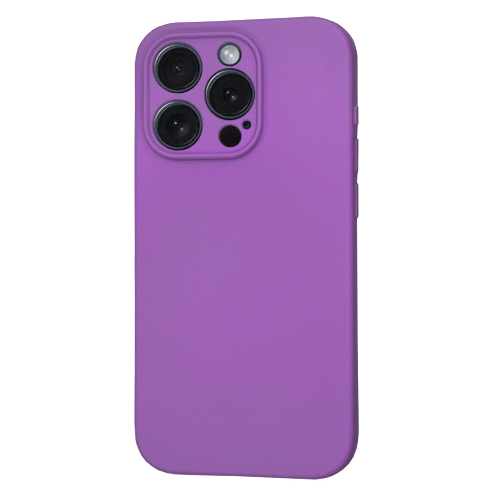 Techsuit - SoftFlex MagSafe - iPhone 15 Pro - Purple