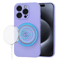 Techsuit - SoftFlex MagSafe - iPhone 15 Pro - Light Purple