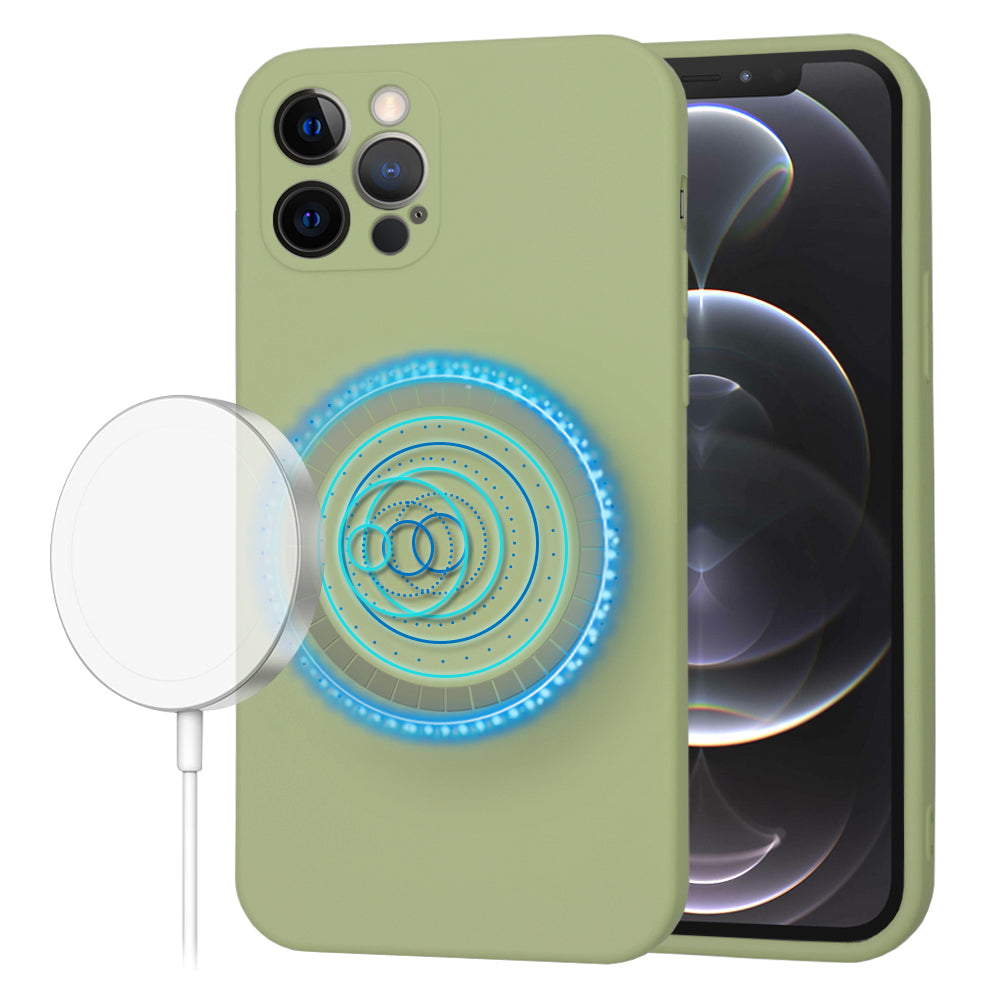 Techsuit - SoftFlex MagSafe - iPhone 12 Pro - Matcha