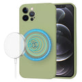 Techsuit - SoftFlex MagSafe - iPhone 12 Pro - Matcha