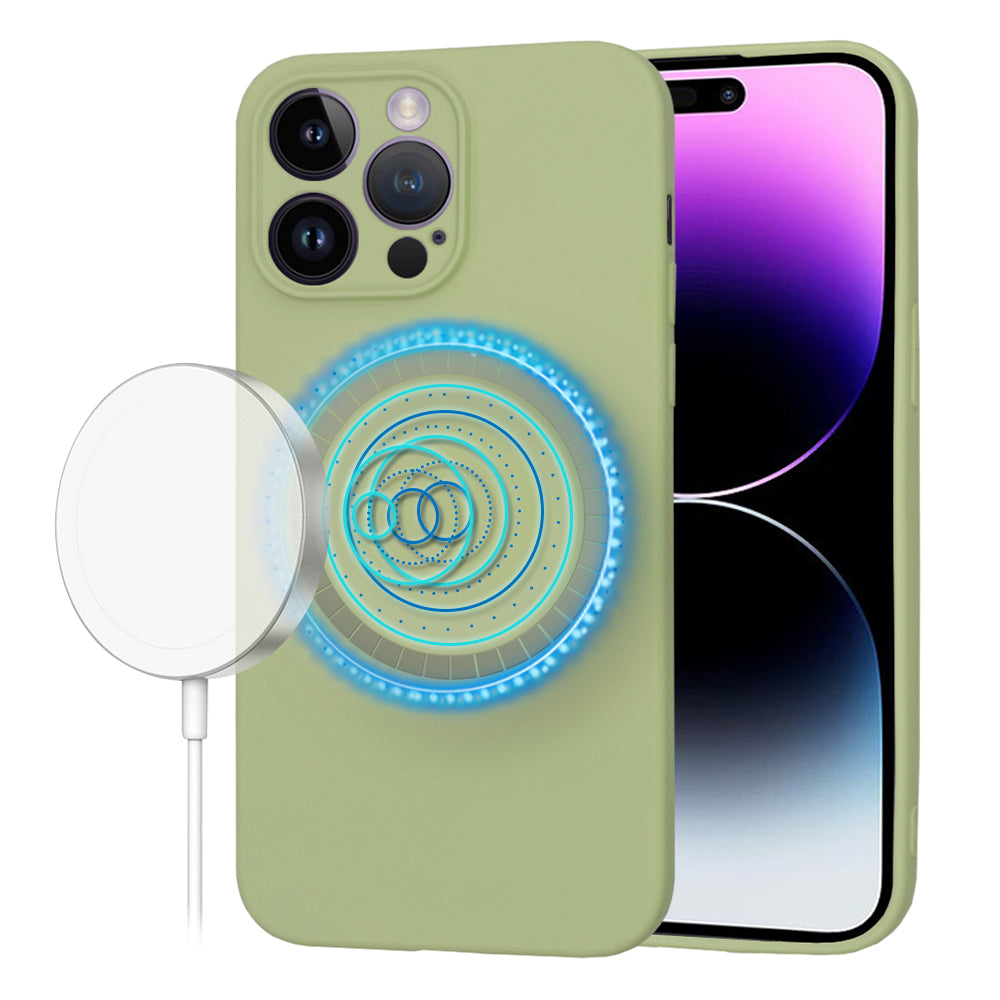 Techsuit - SoftFlex MagSafe - iPhone 14 Pro Max - Matcha