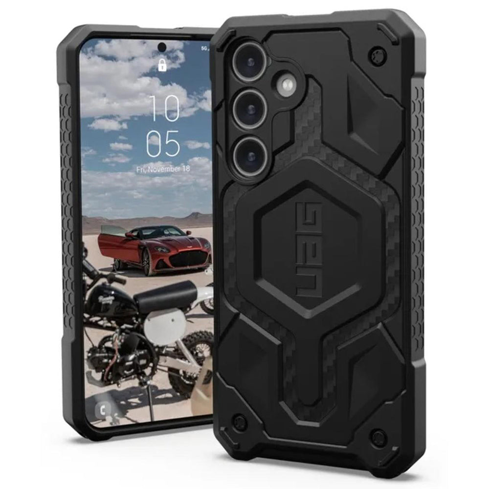 UAG - Monarch Pro MagSafe - Samsung Galaxy S24 - Carbon Fiber