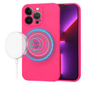 Techsuit - SoftFlex MagSafe - iPhone 13 Pro - Hot Pink