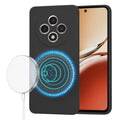 Techsuit - SoftFlex MagSafe - Oppo Reno12 F 4G / Reno12 F 5G / Reno12 FS 4G / Reno12 FS 5G - Black