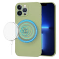 Techsuit - SoftFlex MagSafe - iPhone 13 Pro Max - Matcha
