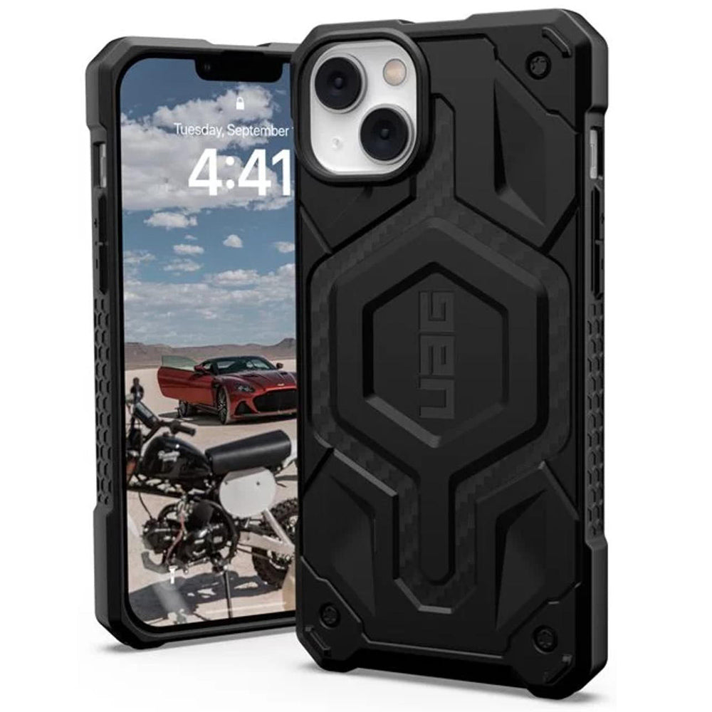 UAG - Monarch Pro MagSafe - iPhone 14 Plus - Carbon Fiber