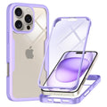 Techsuit - ColorVerse 360 Series + Screen Protector - iPhone 16 Pro - Purple
