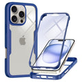 Techsuit - ColorVerse 360 Series + Screen Protector - iPhone 16 Pro - Blue