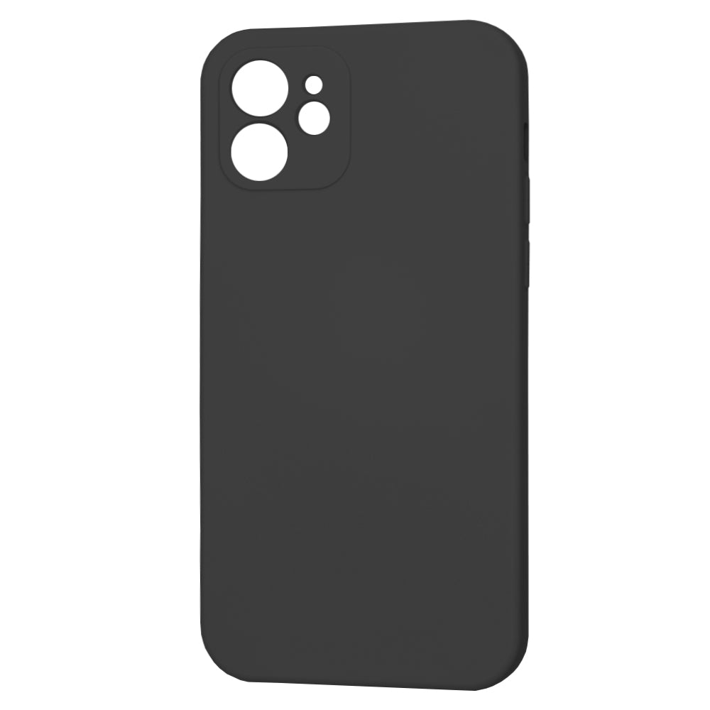 TechSuit Husa de protectie Techsuit SoftFlex compatibil cu iPhone 12, Negru – imagine 4