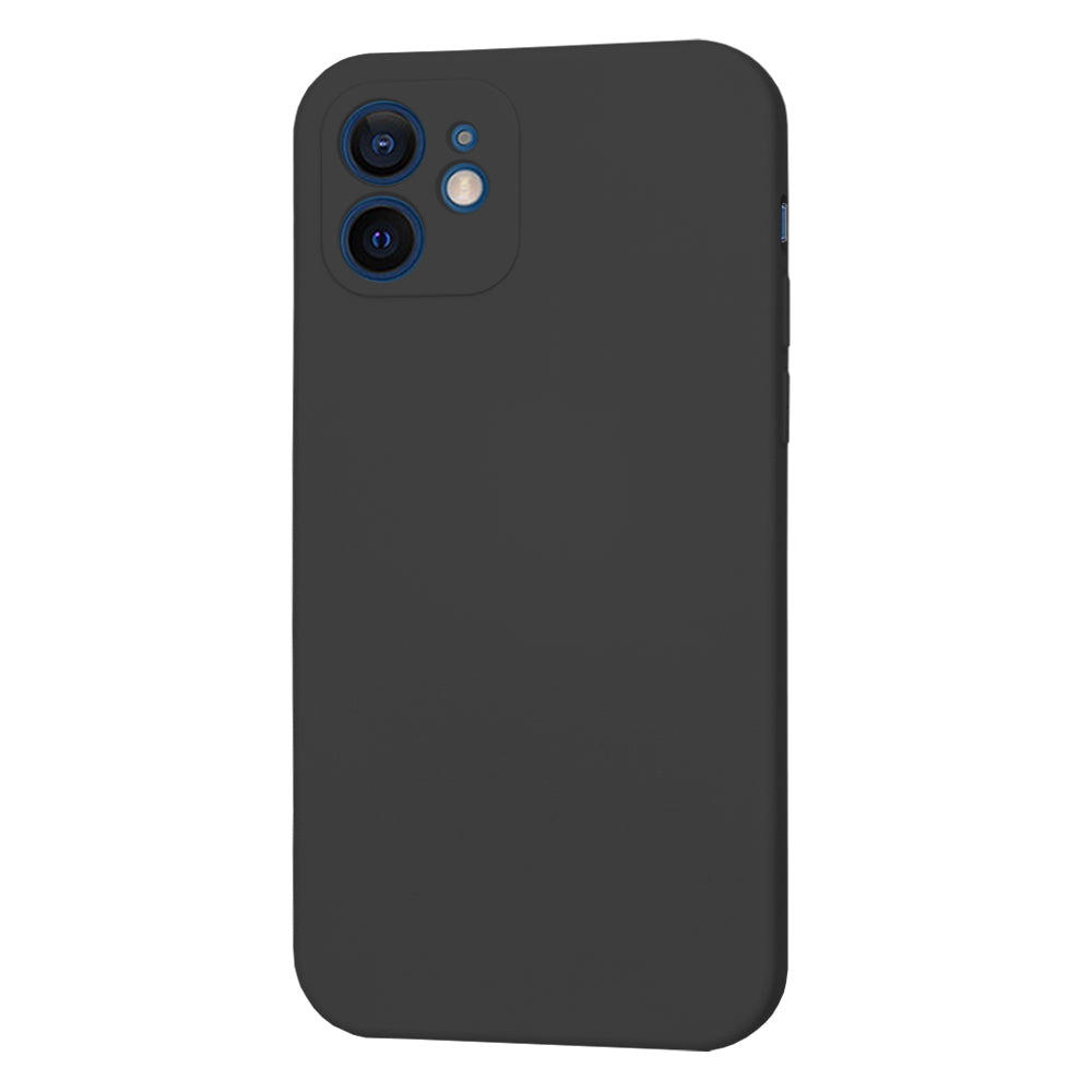 TechSuit Husa de protectie Techsuit SoftFlex compatibil cu iPhone 12, Negru – imagine 3